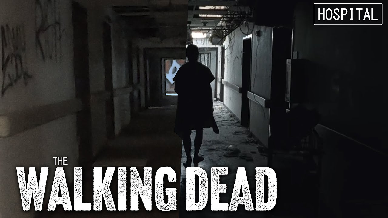 Explored Abandoned Hospital from The Walking Dead [Demolished]