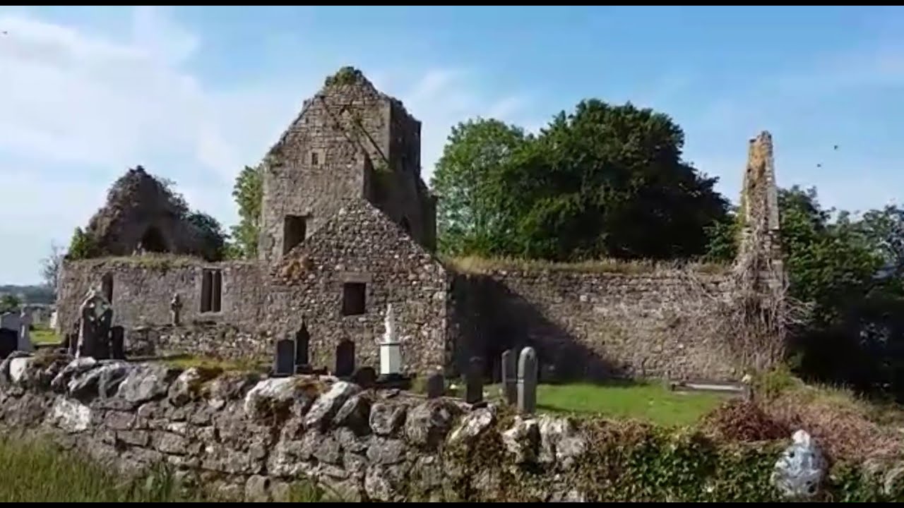 Monument Monday - Ballindoon Friary with Siobhan Ryan