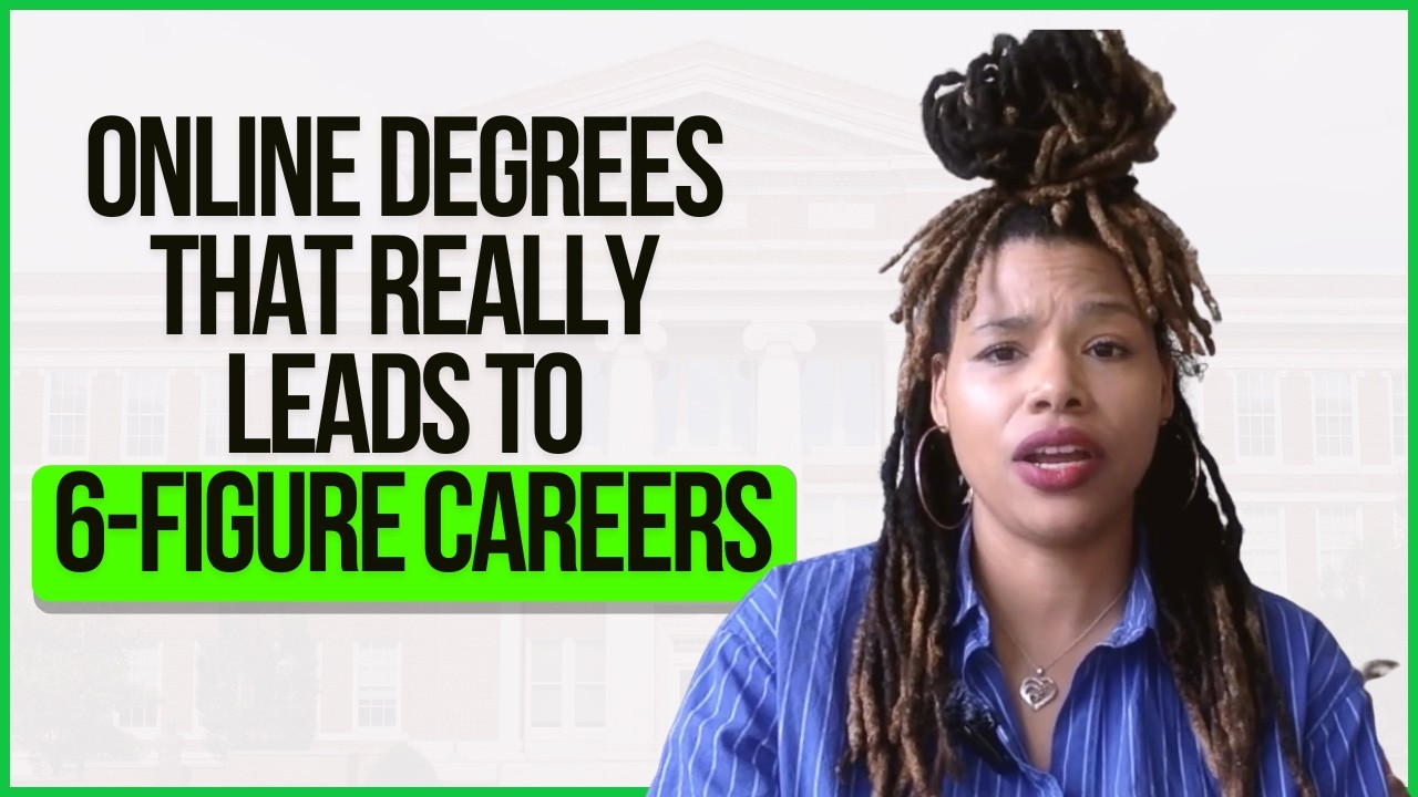 Can Online Degrees Really Lead to 6-Figure Careers? Here&rsquo;s the Truth