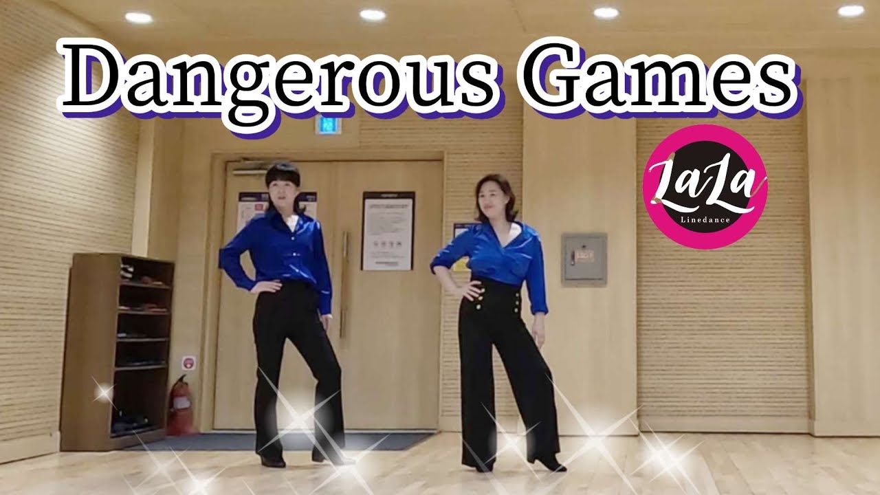 Dangerous Games linedance/데인져러스 게임 라인댄스/김라윤 라라라인댄스 민라인댄스코리아 강원춘천지부 