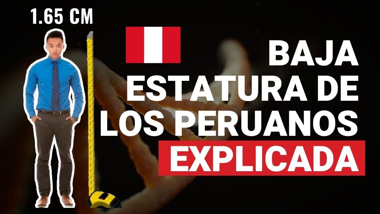 ¿La baja estatura de los peruanos se debe a una mutación genética? Estudio de Hardvard lo explica