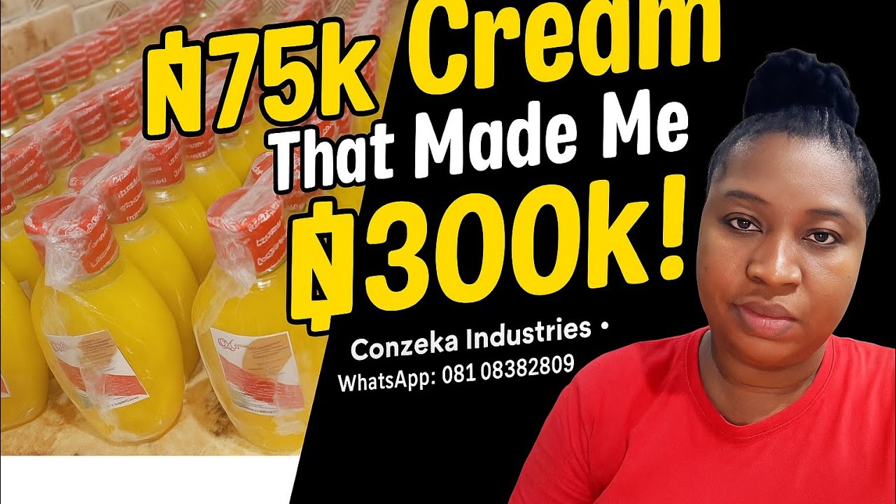 From ₦75k to ₦300k: The Secret Shea Butter Lotion Recipe Revealed!
