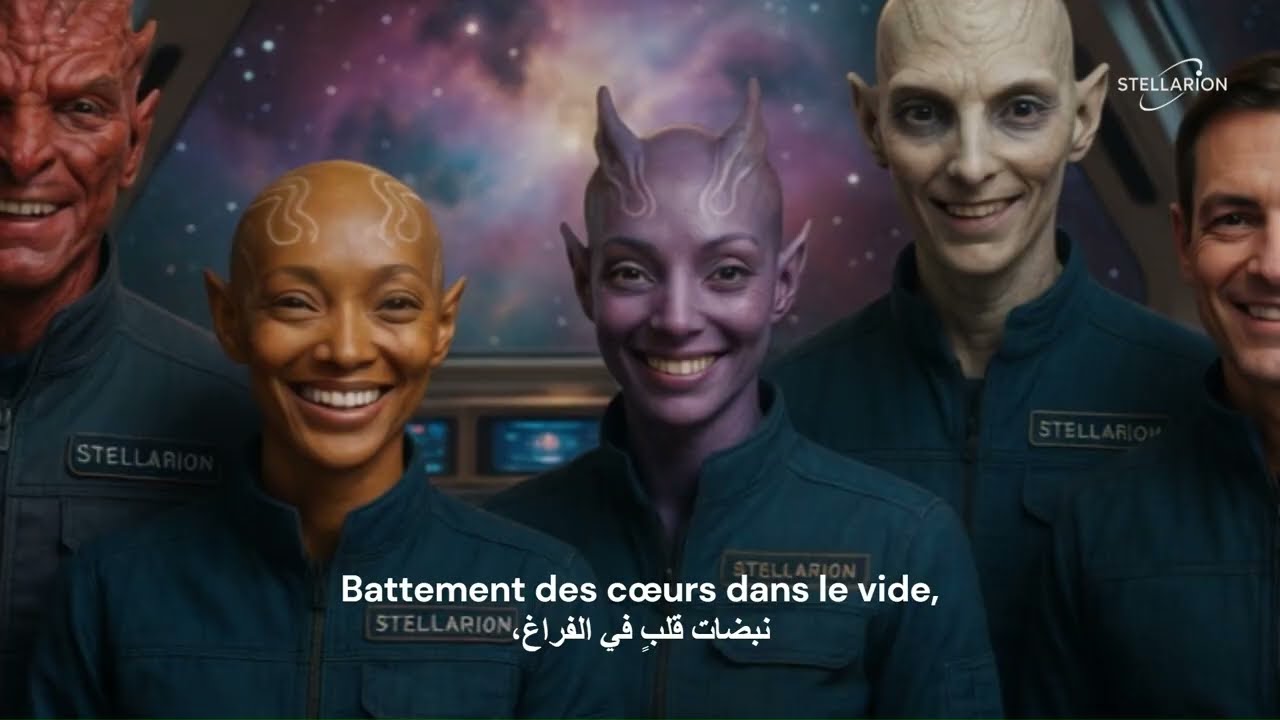 STELLARION — Épisode 2 : Ordre et Chaos