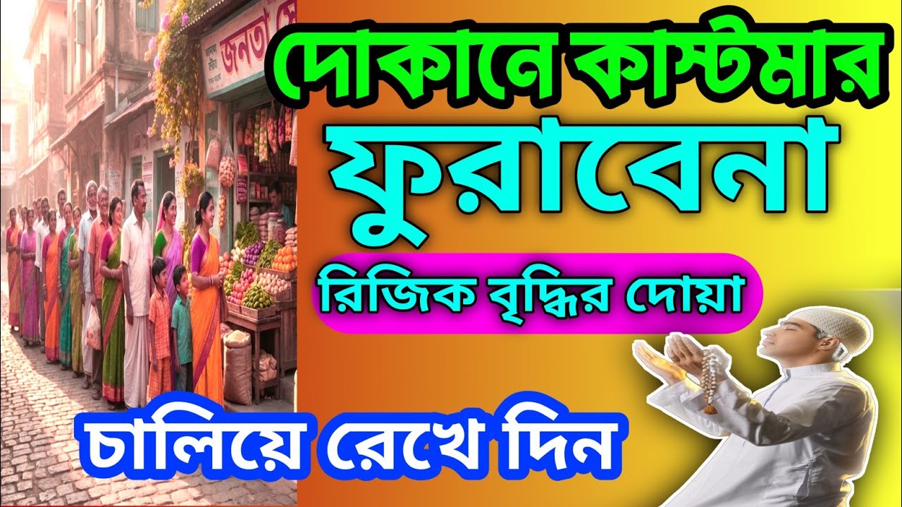 দোকানে কাস্টমার ভিড় জমাবে! 🚀 ১ সূরাটি নিয়মিত শুনুন, ইনশাআল্লাহ সবাই সিরিয়ালে আসবে| বরকতের দোয়া -15