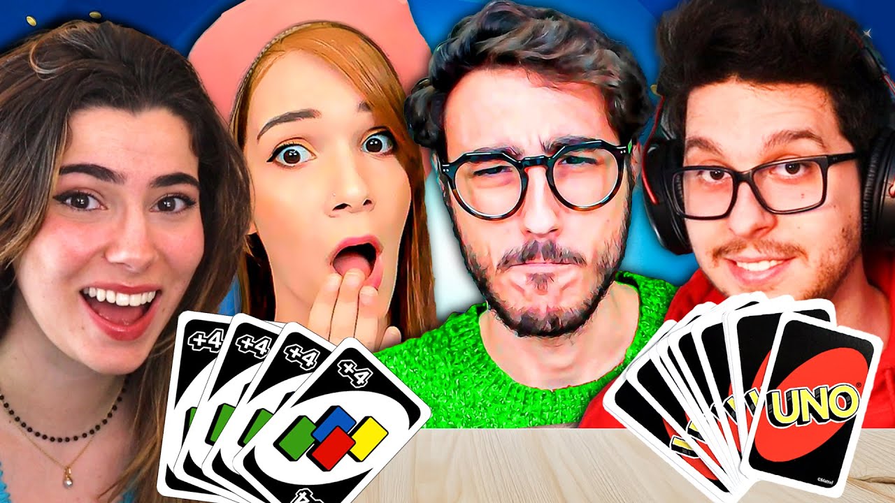 GIOCHIAMO A ''UNO'' DOPO UN ANNO - KENDAL & CARLY VS STEF & PHERE