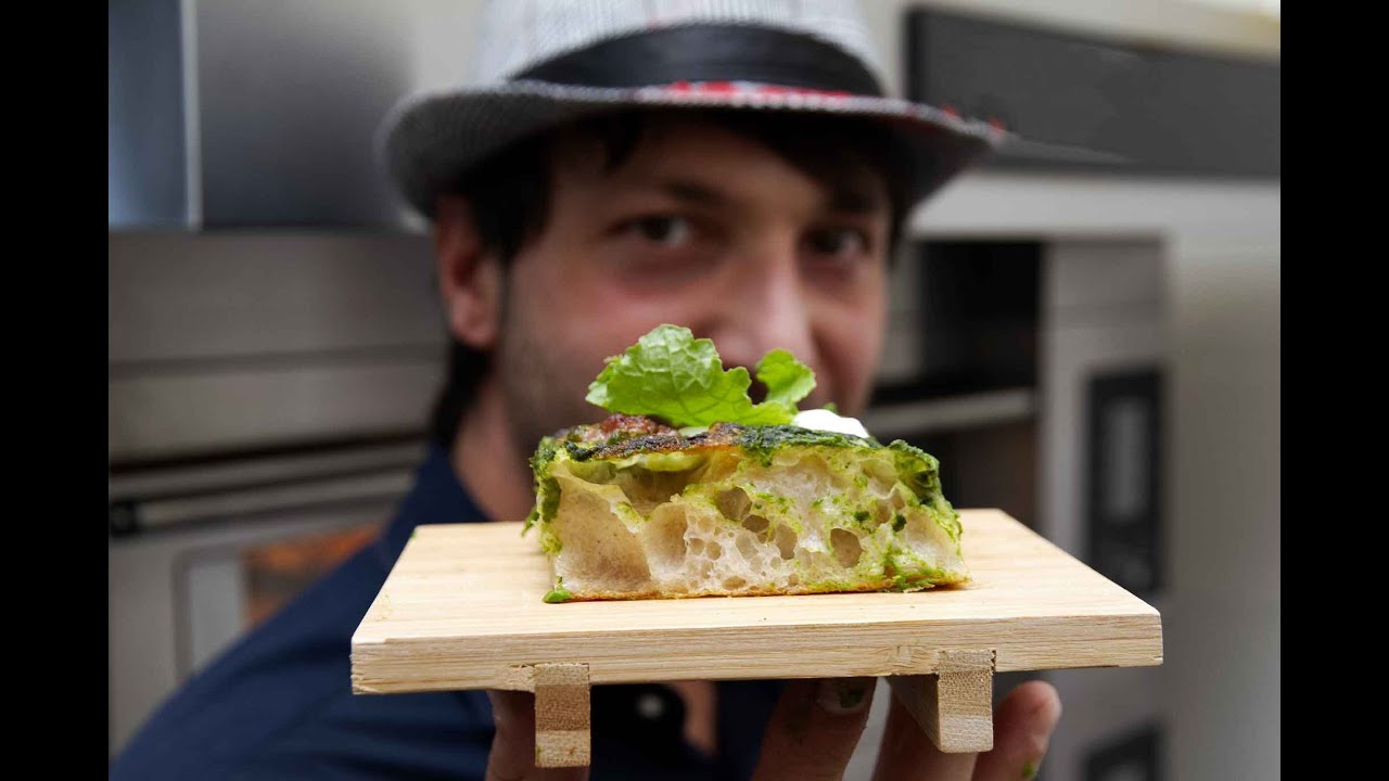 La pizza in teglia di Salvatore Lioniello