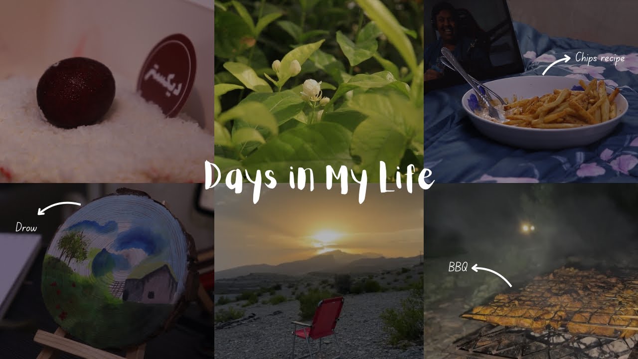 Vlog 44 | 3 Days with Me: 🛋️ Cozy Room Day, 🎨 Wood Painting & 🏞️ Jabal Haat Adventure!