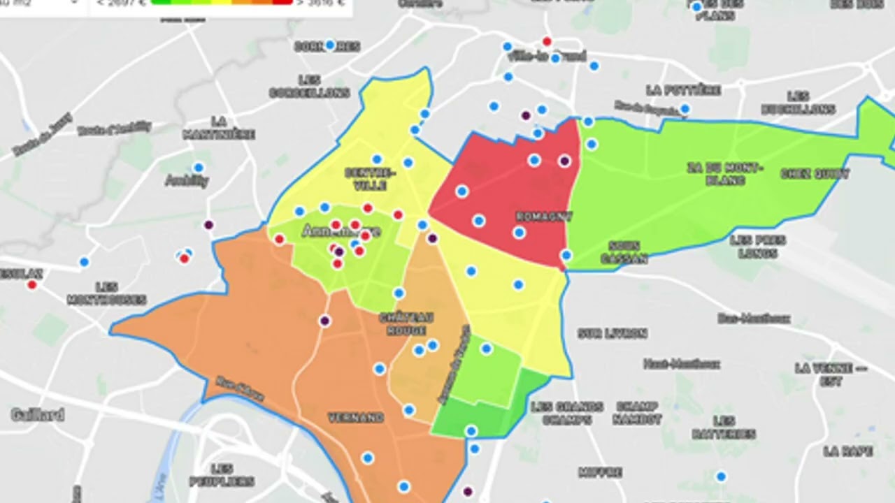 Le March&eacute; Immobilier &agrave; Annemasse
