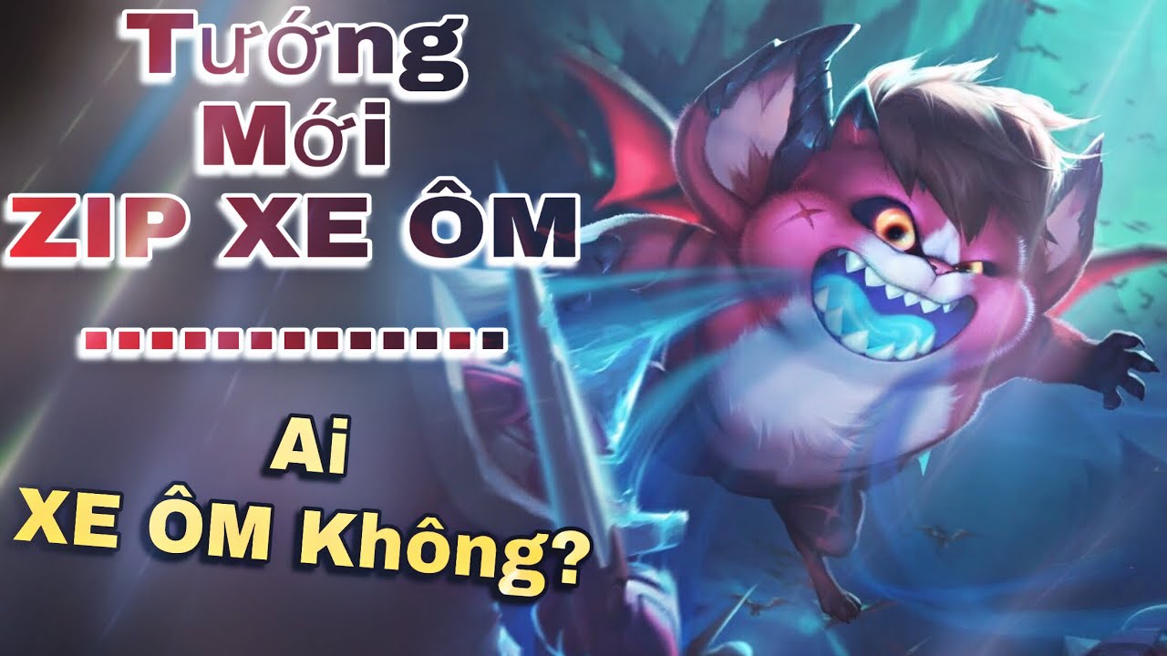 LIÊN QUÂN MOBILE | Zip - Gà Siêu Quậy khi rơi vào tay FUNNY | Đừng Ăn & Uống khi xem Clip này!