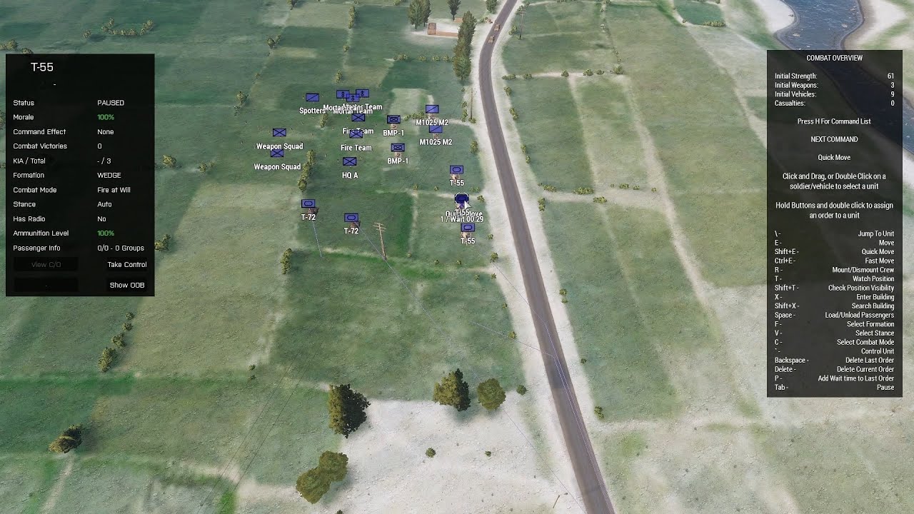 ArmA 3 RTS Mode - Battle for Zargabad (Demo)