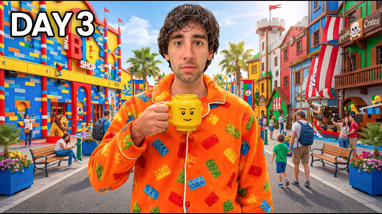 Я не уйду из LEGOLAND, пока не прокачусь на всём