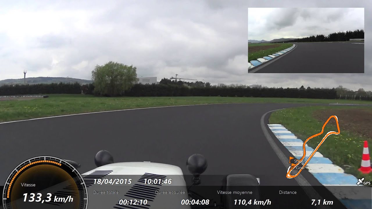 issoire 2015 - caterham accompagnée