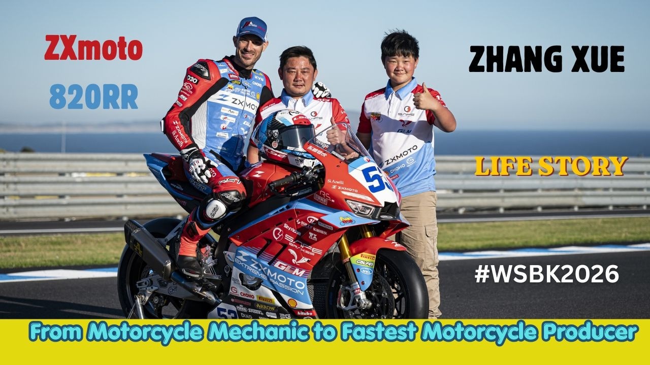 Амбициозный основатель ZXMOTO, который рискнул всем, чтобы создать первого в Китае чемпиона мира ...