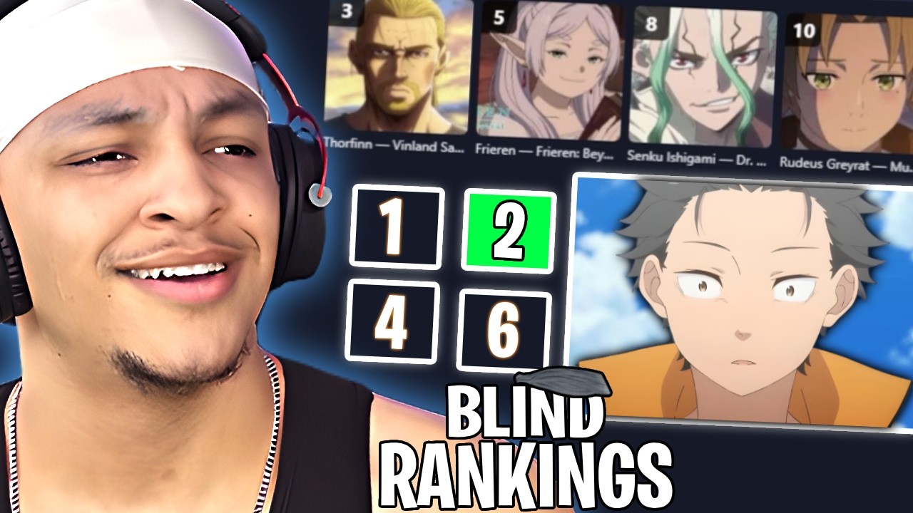 This Got TOXIC! I Let Chat BLIND RANK Anime Characters