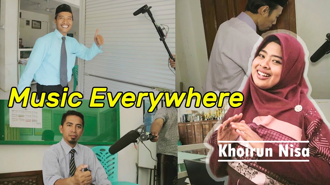 Music Everywhere  Indonesia Pusaka (Tanah Air Beta ) || Lucu & Keren