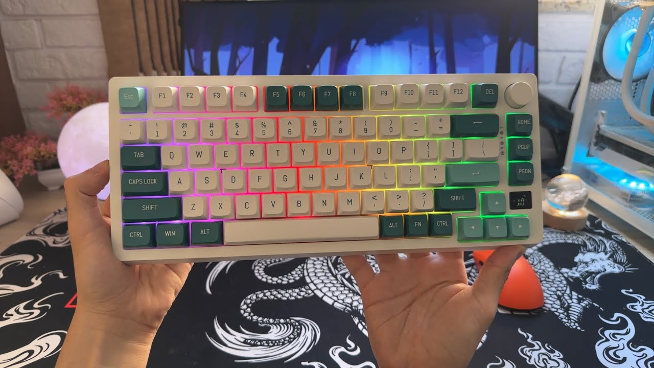 Teclado Mathew Tech MK75 PRO - Pena que o preço deve aumentar