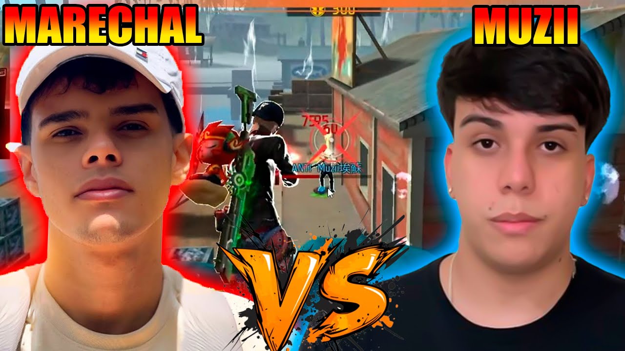 MARECHAL VS MUZII - X1 FREE FIRE CHALLANGER SP
