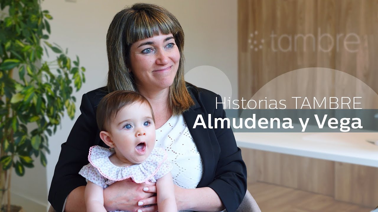 La historia de Almudena y Vega - Madre soltera por elección