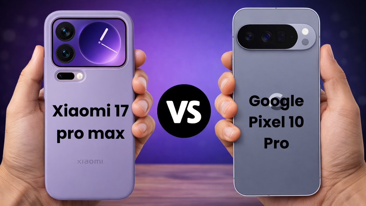 Xiaomi 17 Pro vs Google Pixel 10 Pro