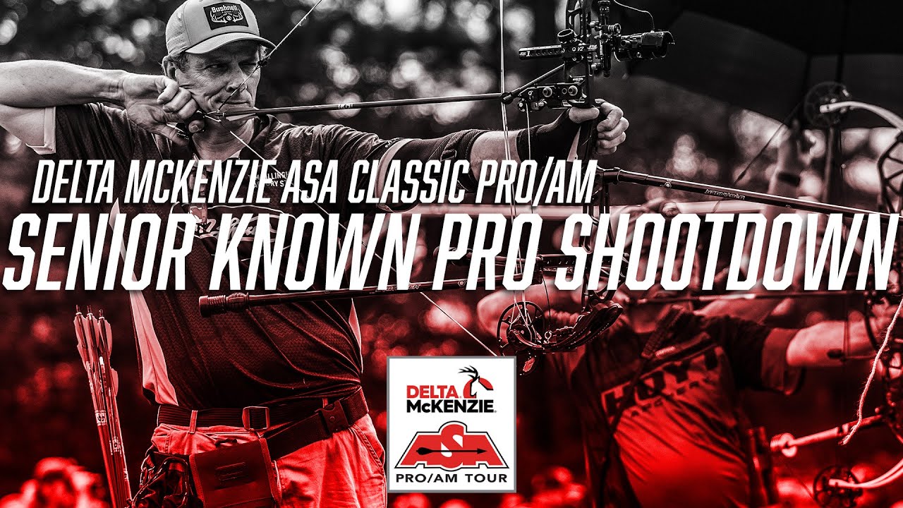 Senior Known Pro SHOOTDOWN | 2025 Delta McKenzie ASA Classic