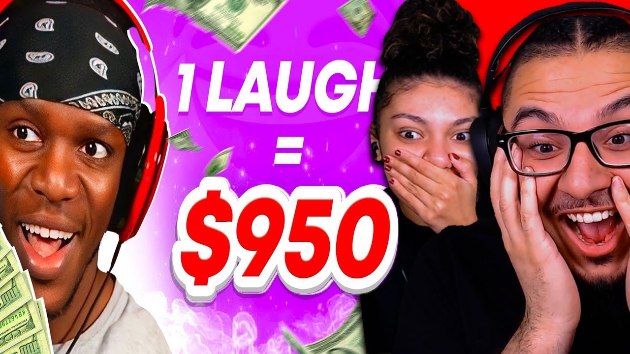 KSI (JJ Olatunji) - One Of The Funniest Try Not To Laughs Ever | REACTION