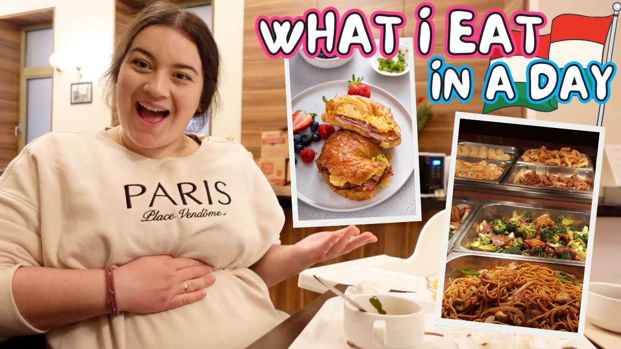 WHAT I EAT IN A DAY ΕΓΚΥΟΣ ΣΤΟ ΕΞΩΤΕΡΙΚΟ | THEANO MPOGIATZOGLOU