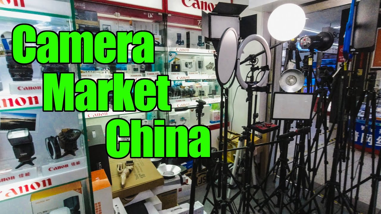 DSLR Camera Market |China | Shenzhen | English Subs