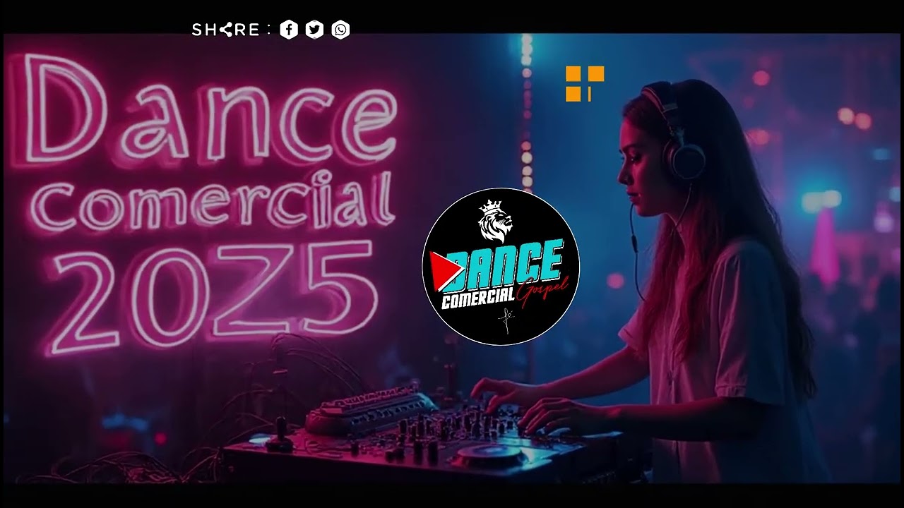 Dance Comercial 2025 So Lan&ccedil;amento Topp @DJ_JP_PROJECT