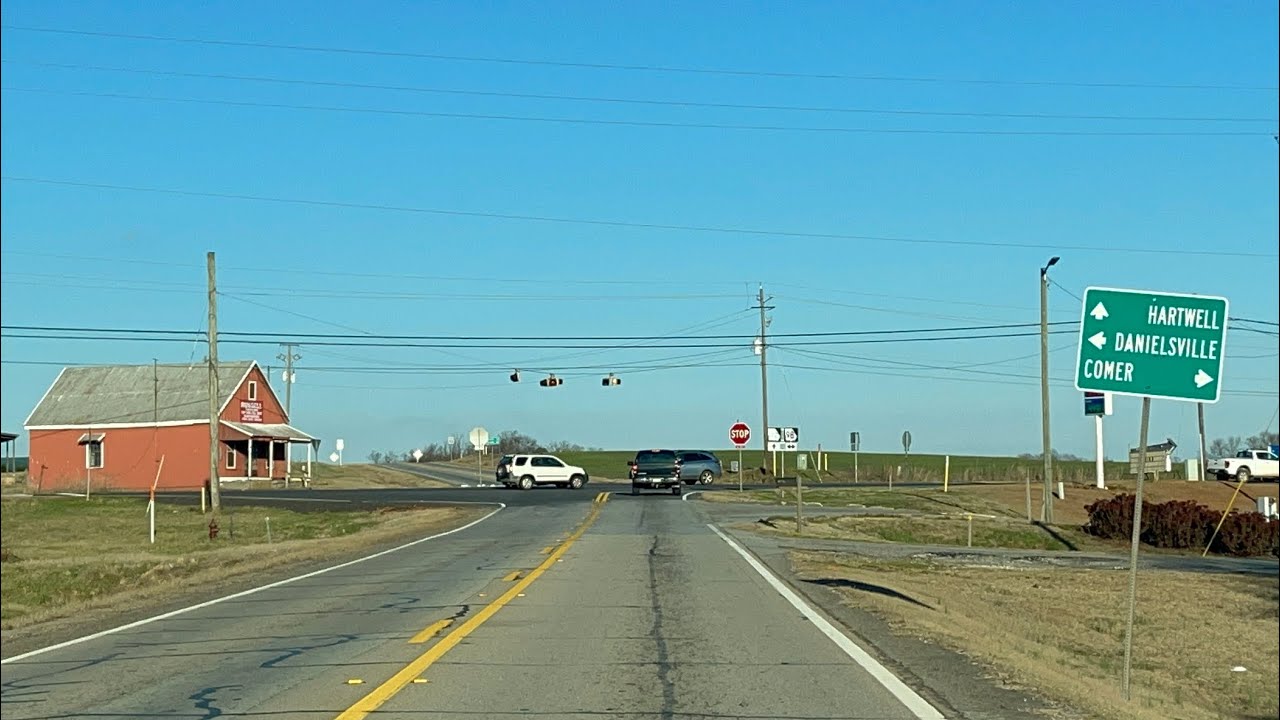 Bowman Georgia - Country Little Town 🚜