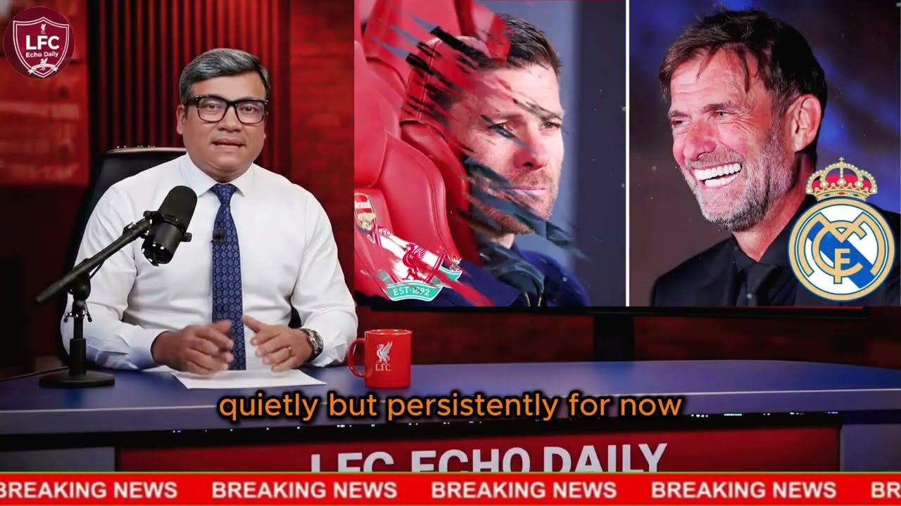 HUGE NEWS 💥XABI TO COPY ARTETA 😱KLOPP TO CHELSEA OR MAN UTD 🧨NUNEZ FIRES WARNING👑 TRENT WINS MADRID🔥