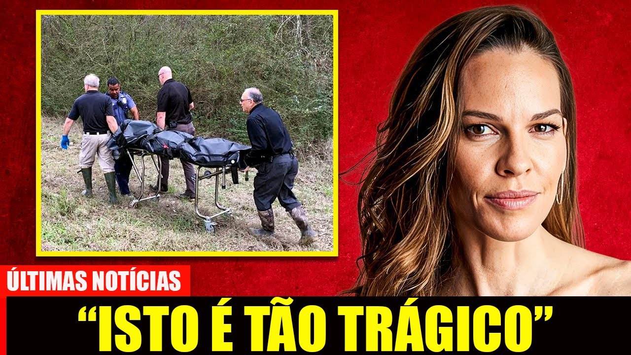 A tragédia de Hilary Swank é muito triste.