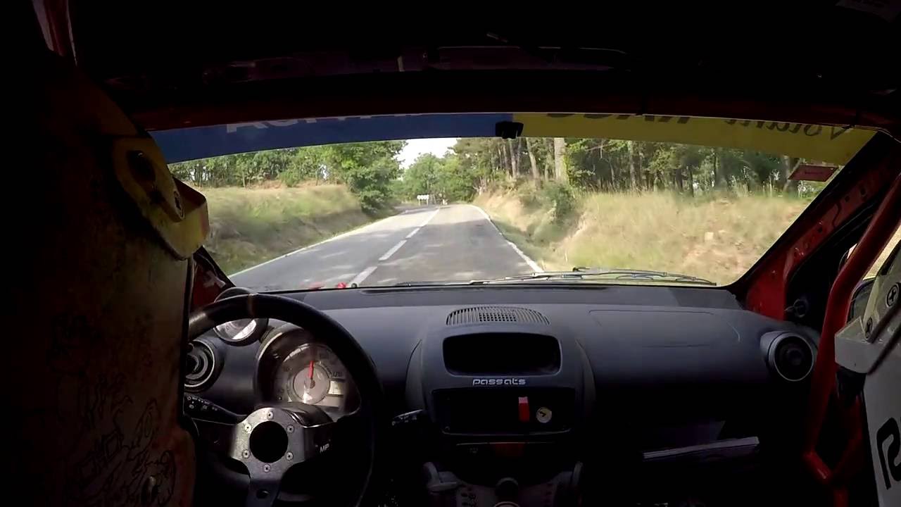 Onboard Peugeot 107 | Rally Osona 2016 | TC 11 Casa Miquela | Full Attack