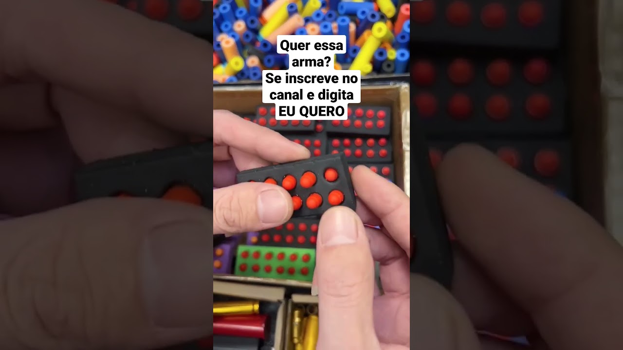 PISTOLA DE OURO - GEL GUN 😱