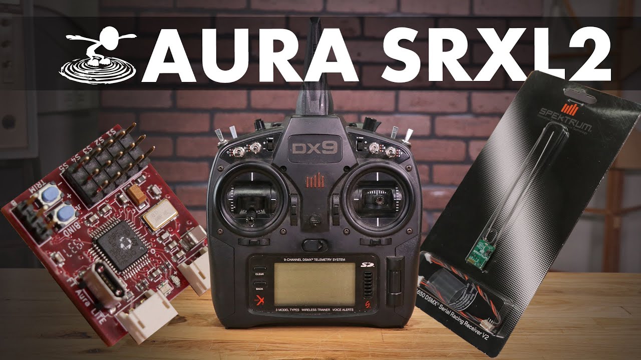 Настройка Aura SRXL2 и настройка телеметрии SRXL2