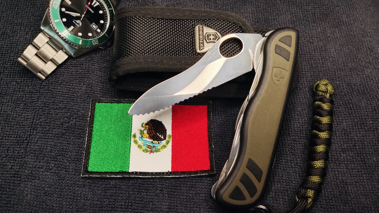Victorinox NEW SOLDIER 🪖 robusta y fantástica. 