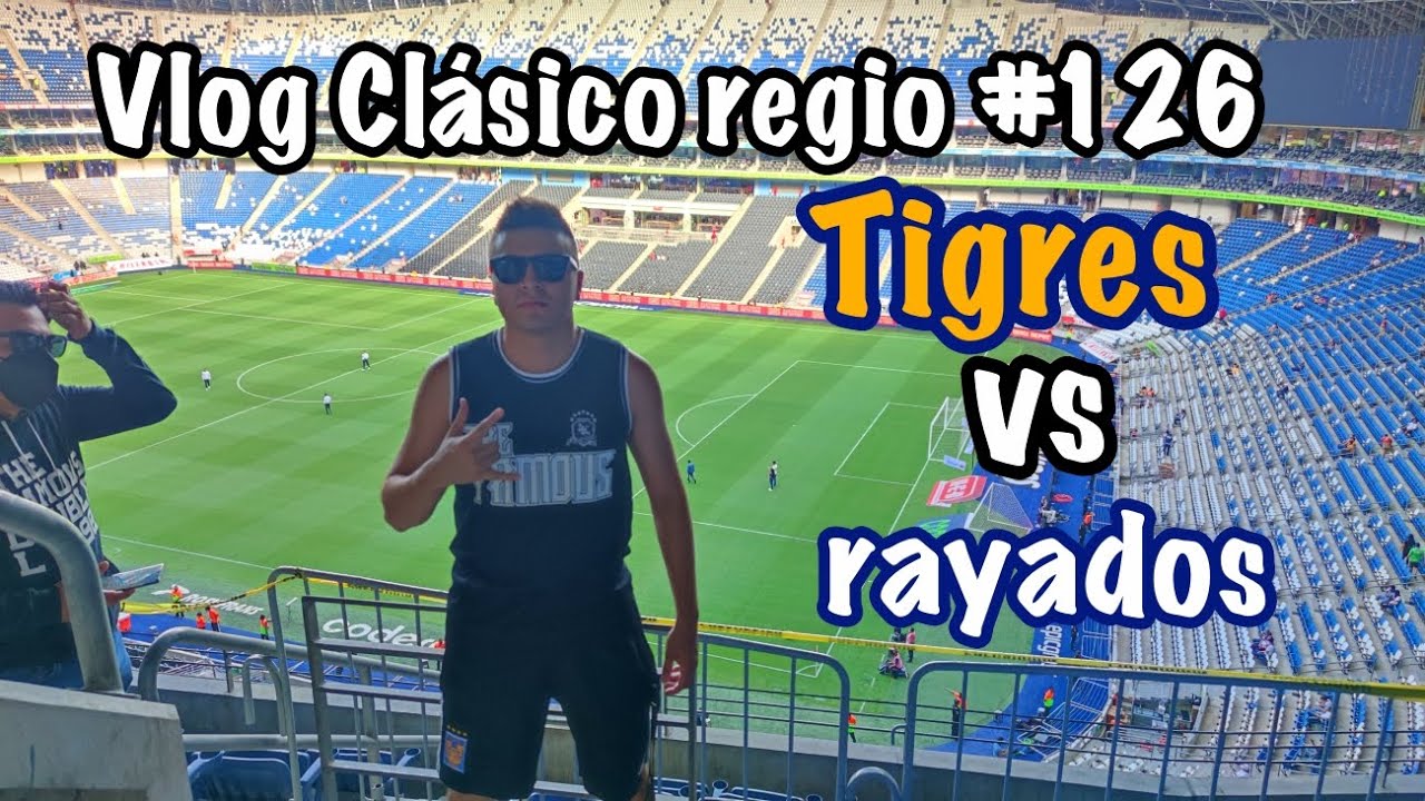 Vlog #4 clásico regio #126 a nivel tribuna con LIBRES Y LOKOS, Tigres vs rayados