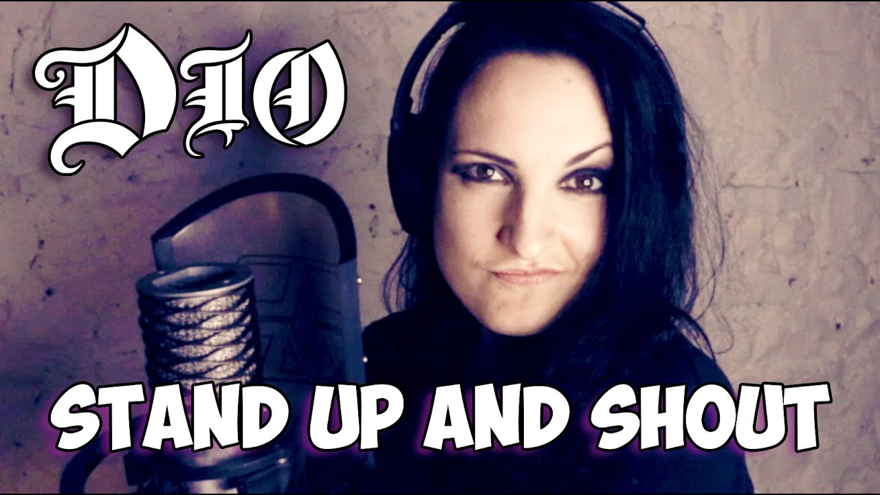 Stand Up And Shout - Dio Cover by Chez Kane