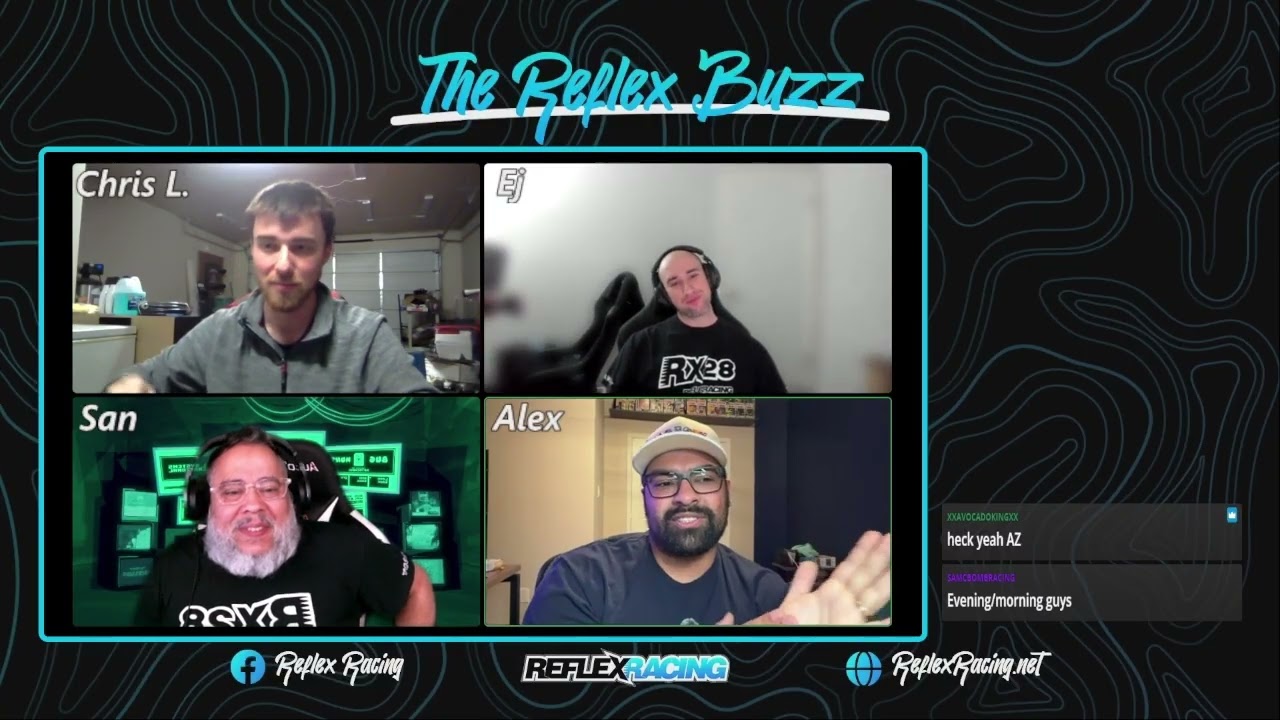 The Reflex Buzz Eps 12.25 PodCast.  Guests:  Chris LeMaire and Alex Soto