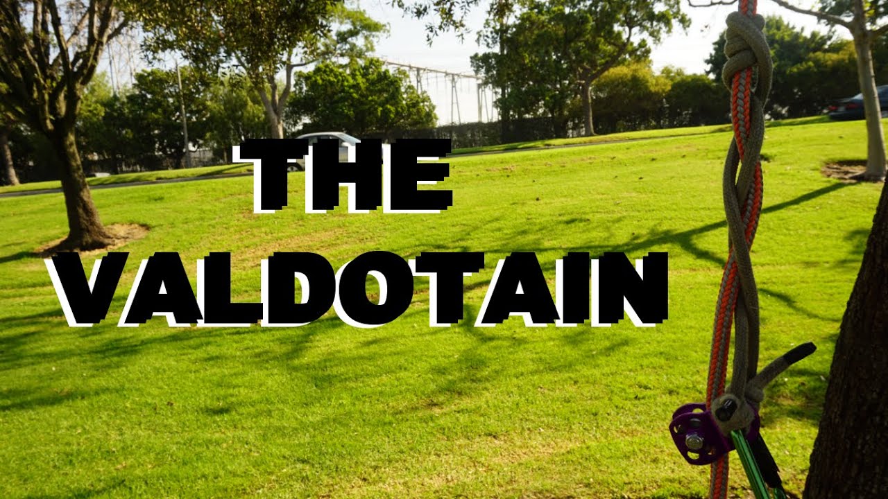 How to tie the Valdotain Climbing Hitch