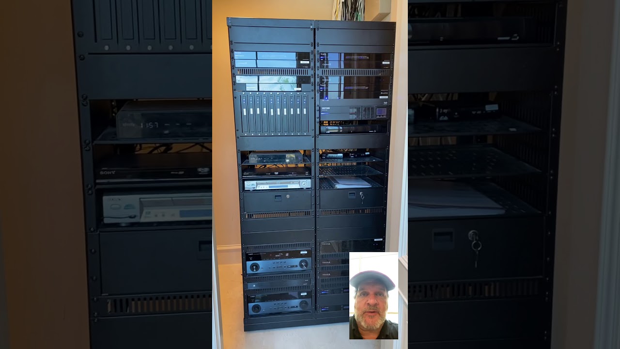 Advanced AV & Automation - Project 5424 dual rack overview