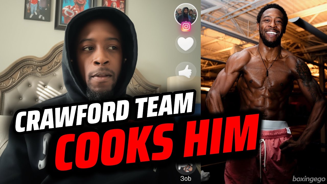 Keyshawn Davis EXPOSED - Terence Crawford Team LEAKS FULL Missed Weight Drama Online