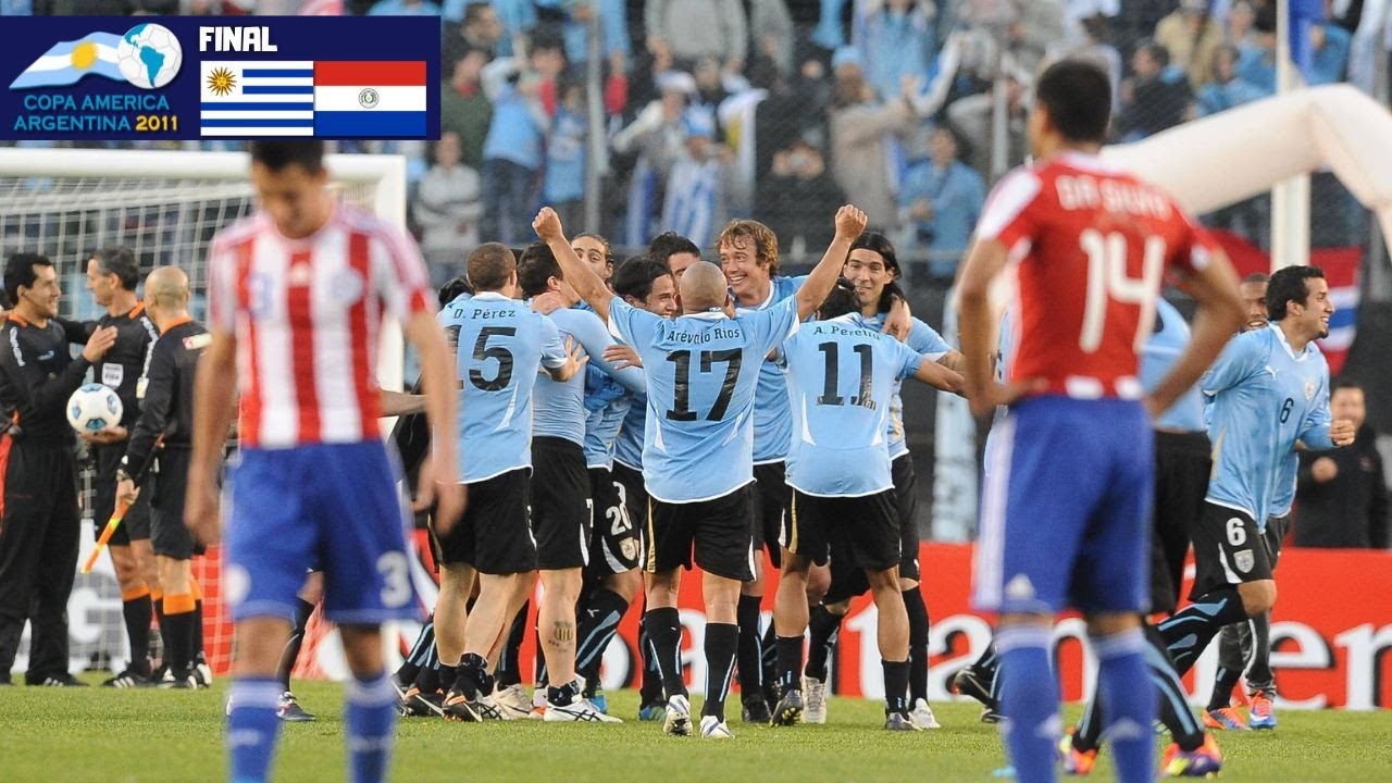 Copa América 2011 | FINAL | Uruguai 3x0 Paraguai | Monumental de Nuñez