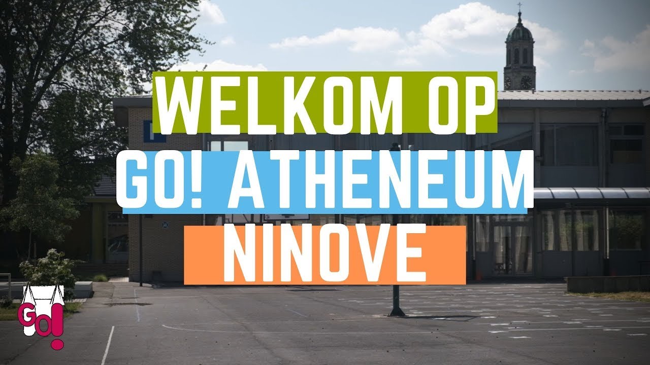 Welkom op ons GO! Atheneum Ninove!