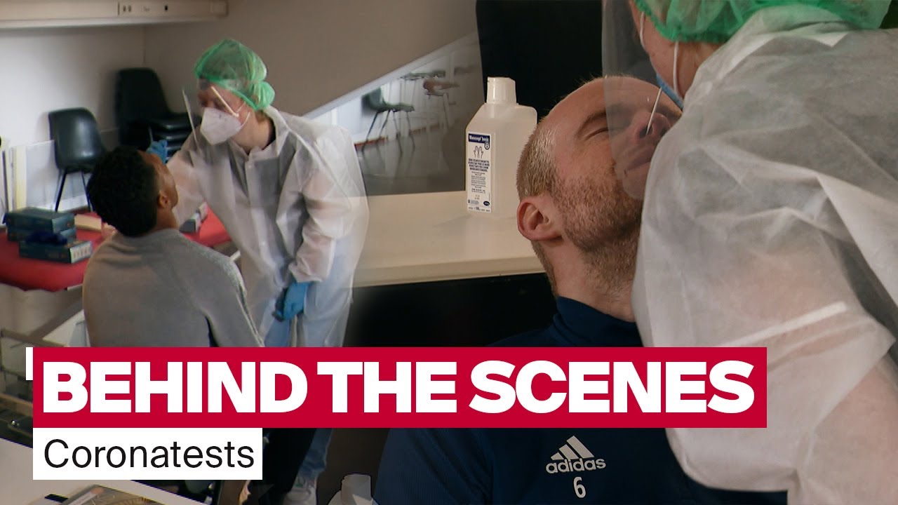COVID-19 TESTS 🦠 | Neres: 'Brobbey huilt het meest'