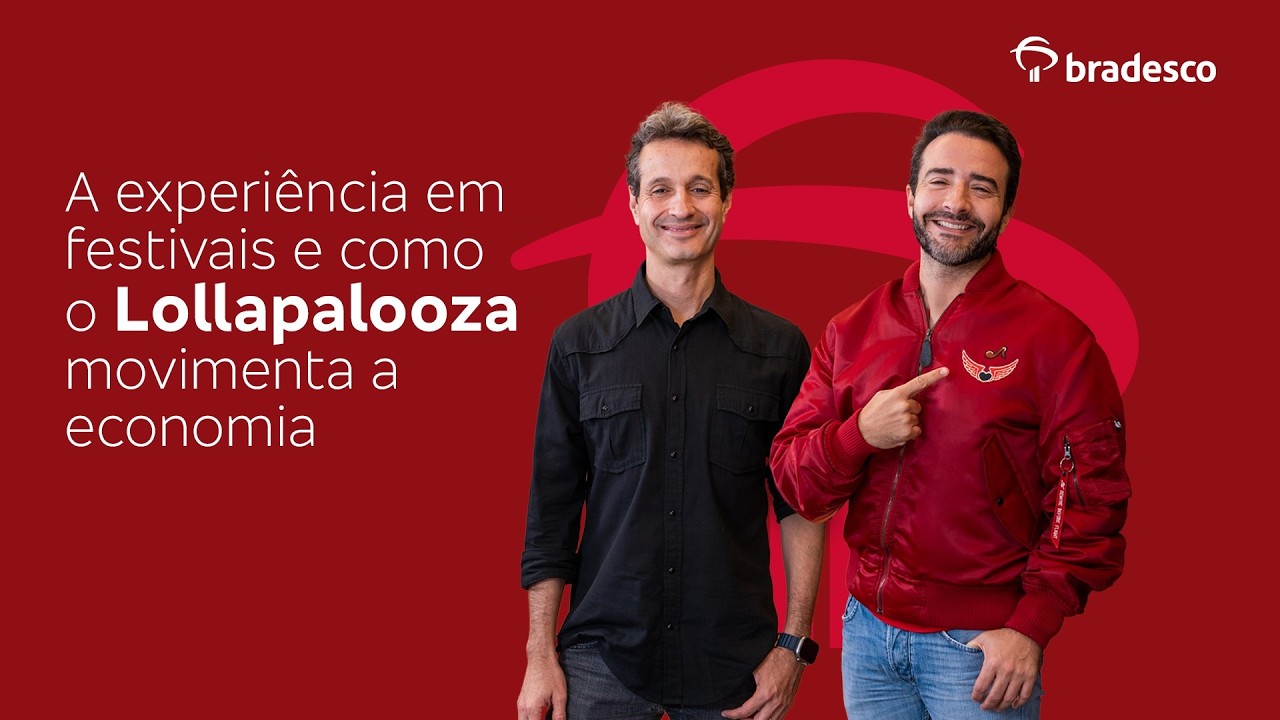 CEO Talks #317 – Festivais e como o Lollapalooza movimenta a economia | Conteúdo Acessível