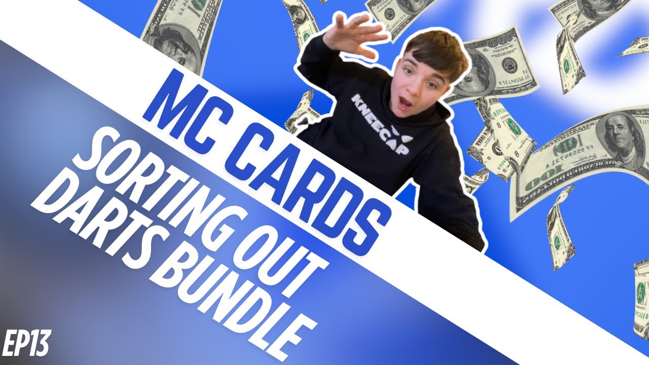 Sorting Out Card Stock!! Starting A Trading Card Business At 15 #13