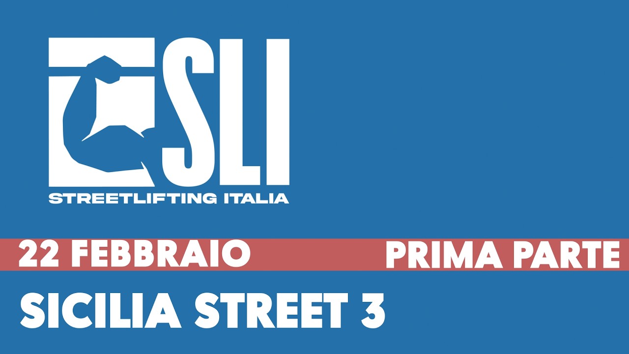 SICILIA STREET 3  prima parte