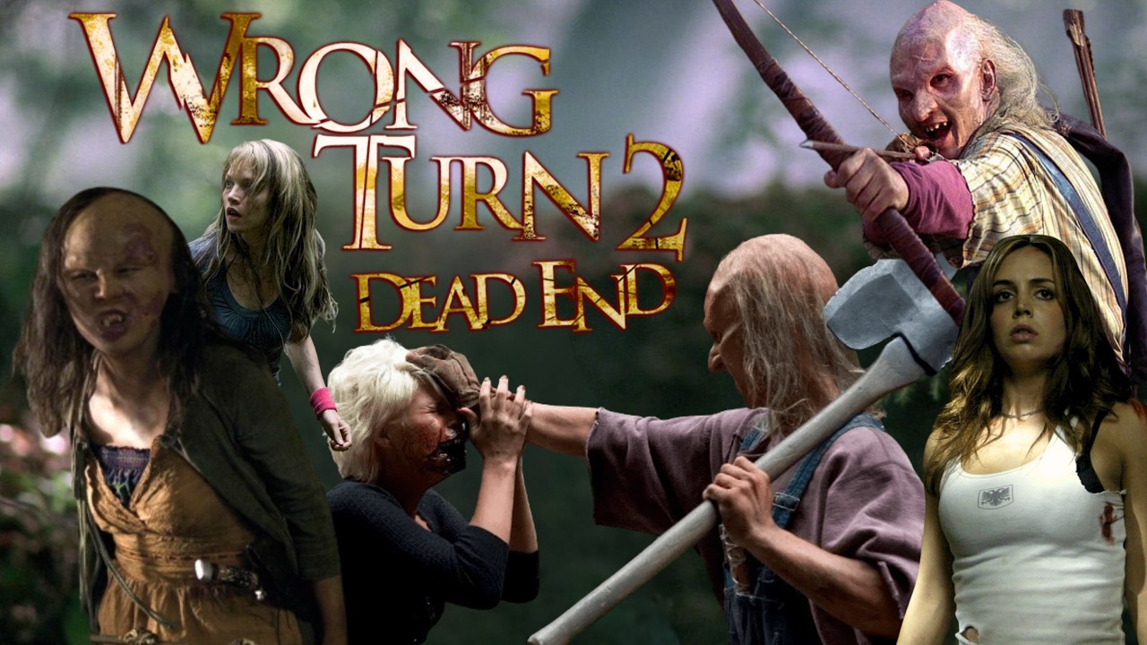 Wrong Turn 2: Dead End (2007) Horror/Thriller Movie in English HD details & facts | Erica Leerhsen