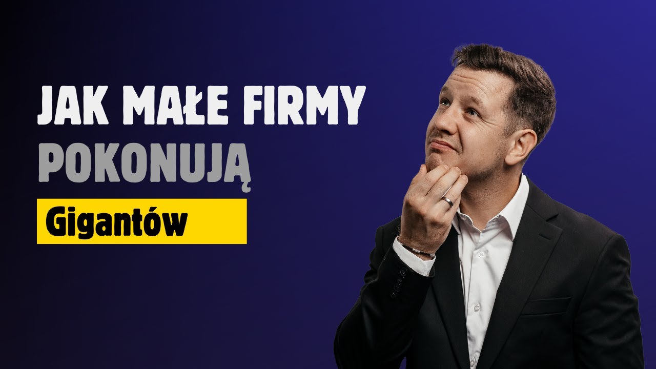 Jak konkurować z dużymi firmami, mając tylko 1% ich budżetu | Szymon Pirko