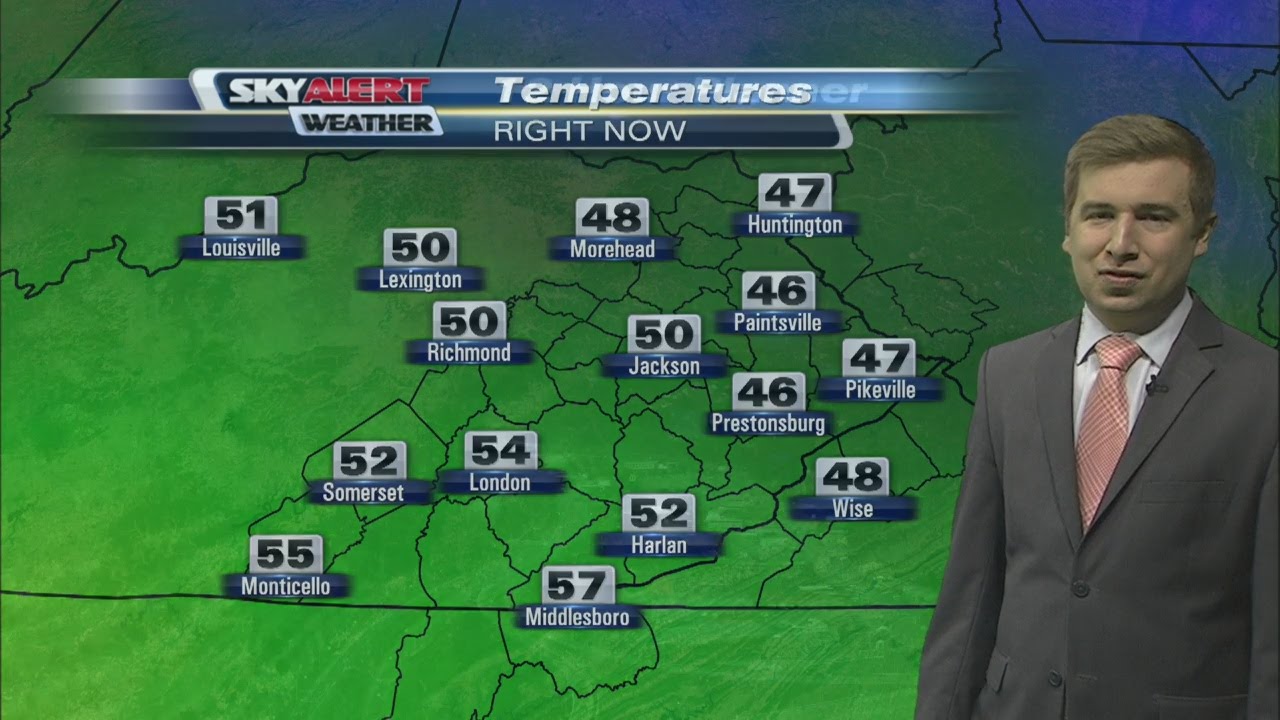 Meteorologist Andrew Dockery's 4p.m. Forecast - November 22, 2016